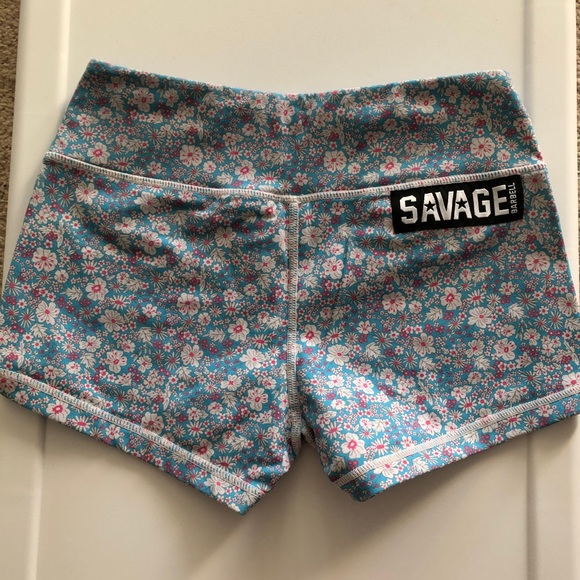 Pants - Savage Barbell Shorts